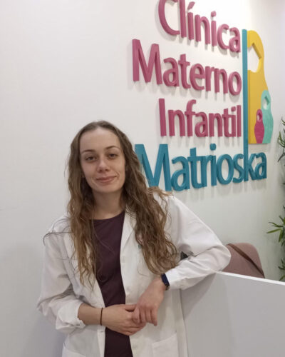 Charlotte, fisioterapeuta en Clínica Matrioska, Cartagena